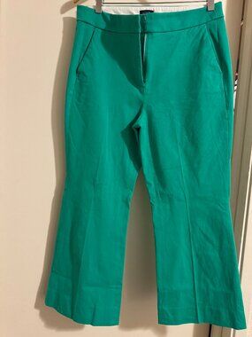 J Crew Willa Cropped Flare Pant